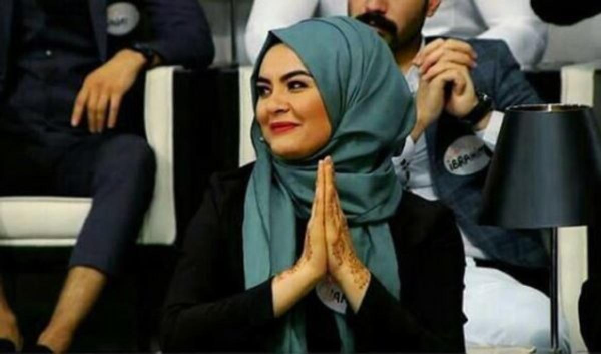 Gelin adayı Hanife'den takip&ccedil;isine olay yanıt! 