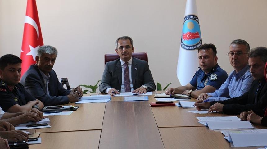 Tosya&rsquo;da hayat boyu &ouml;ğrenme komisyonu toplantısı yapıldı