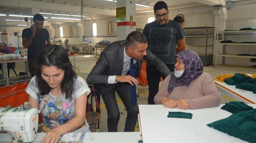 Selendili yatırımcılara SGK teşvikleri anlatıldı