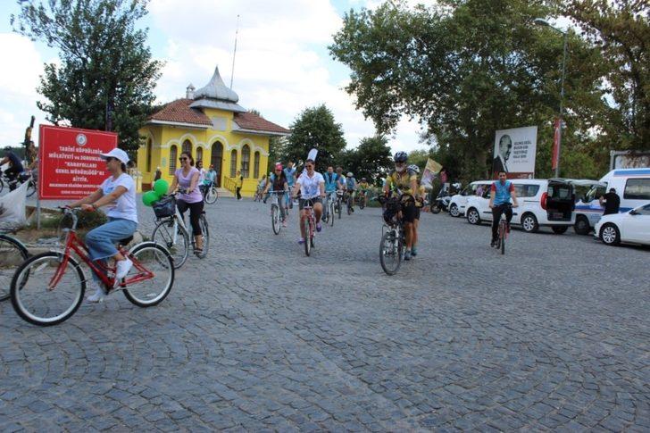 ‘Sağlık için hareket et’ bisiklet turu gerçekleştirildi