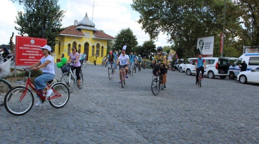 &lsquo;Sağlık i&ccedil;in hareket et&rsquo; bisiklet turu ger&ccedil;ekleştirildi