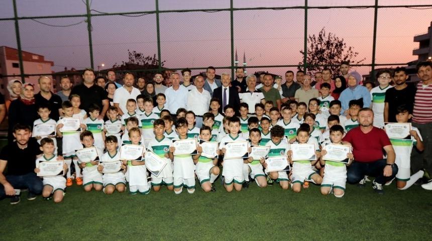 Sertifikalar Başkan Erdem&rsquo;den