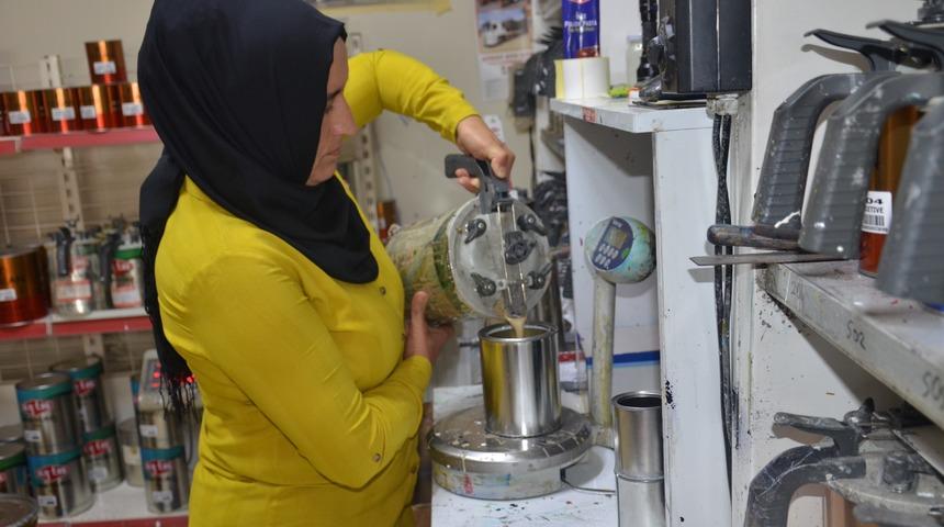 Kadın girişimci 'Yapamazsın' diyenlere inat eşinin mirasına sahip &ccedil;ıkıyor