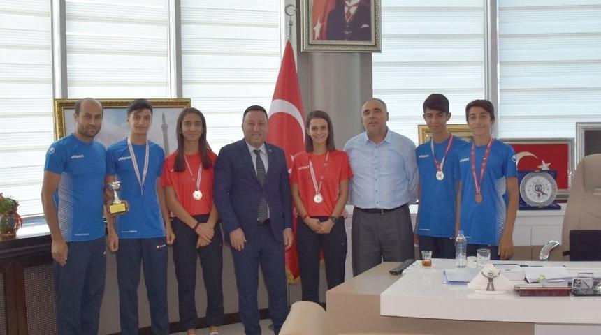 30 Ağustos Zafer Bayramı şampiyonları Bağlar&rsquo;dan