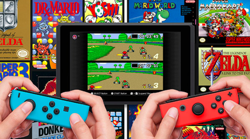 SNES oyunları artık Nintendo Switch üzerinde de oynanabilir