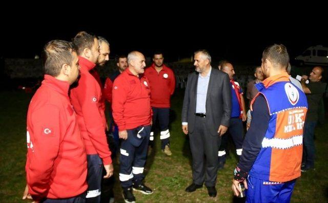 UMKE’den Asar Mahallesi’nde tatbikat 1