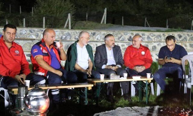 UMKE’den Asar Mahallesi’nde tatbikat 2