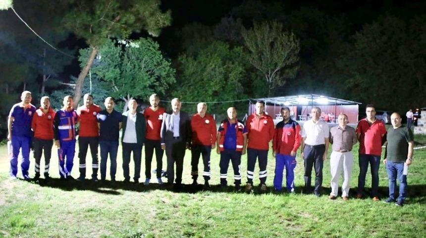 UMKE&rsquo;den Asar Mahallesi&rsquo;nde tatbikat