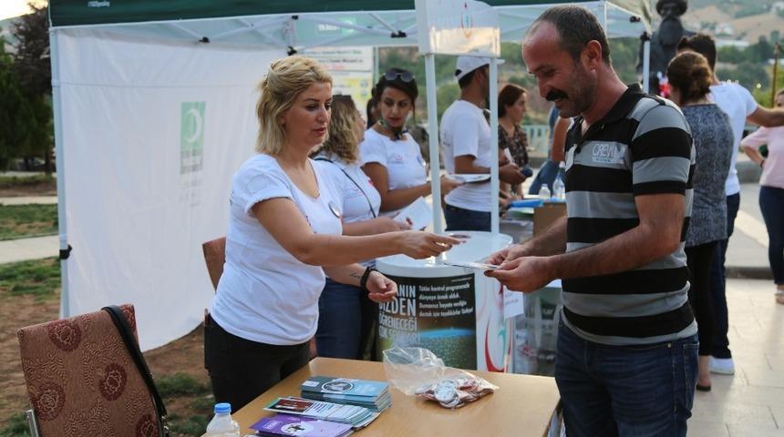 Tunceli&rsquo;de Halk Sağlığı Haftası etkinlikleri