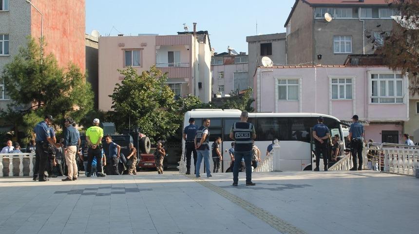 Adliyeye sevk edilen 13 kişi tutuklandı