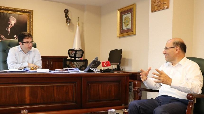 Eğitimcilerden Durgun&rsquo;a ziyaret