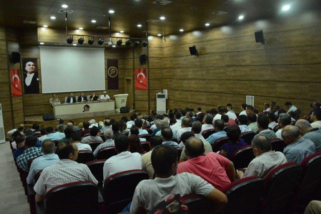 Siirt’te okul güvenliği toplantısı yapıldı