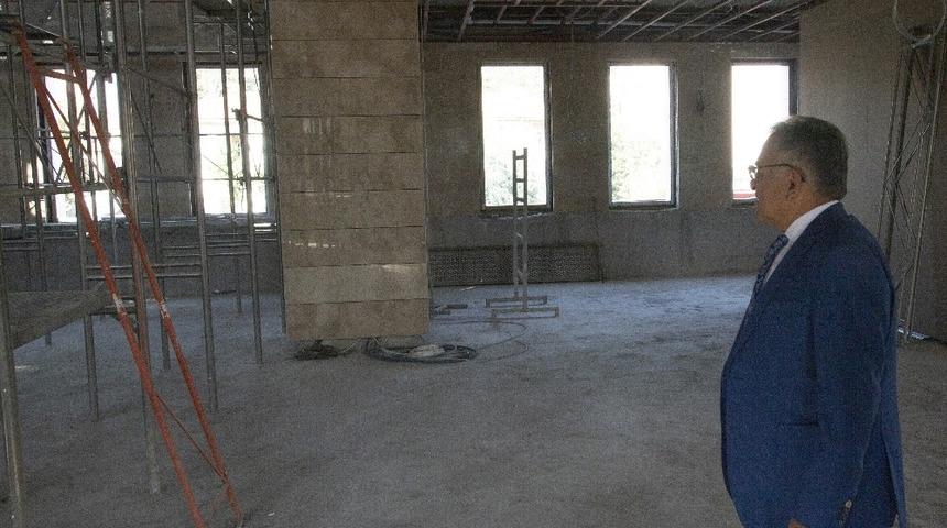 Yeni Sahabiye&rsquo;ye yakışır camii