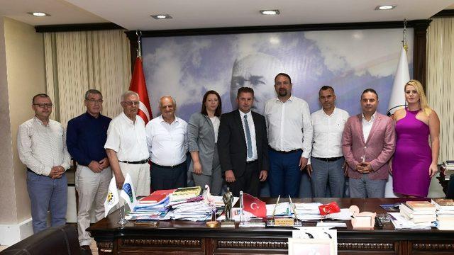 Çiğli’ye Kuzey Makedonya’dan kardeş şehir geldi