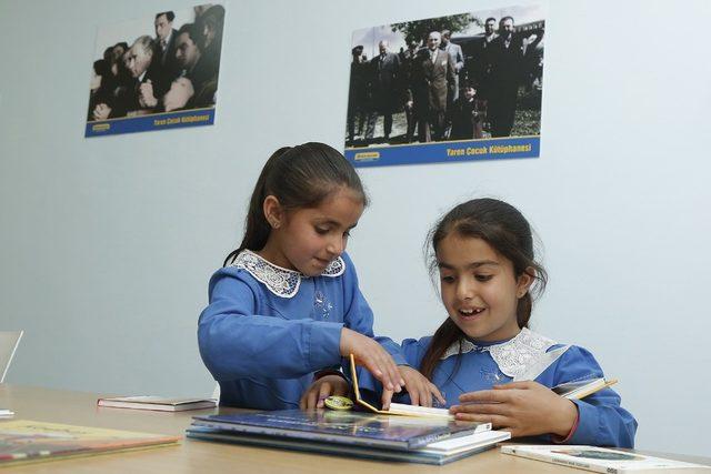 Karslı çocuklar, yeni eğitim öğretim yılı arifesinde kütüphanelerine kavuştu