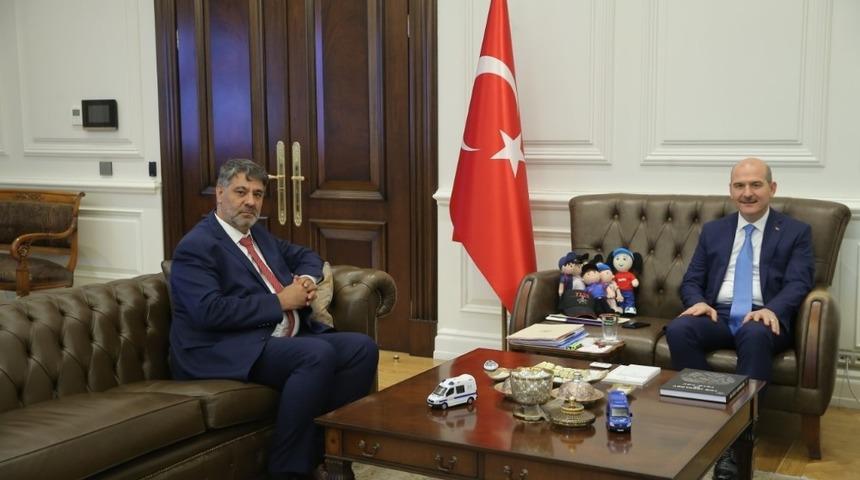 KBÜ Rektör Polat’tan ziyaretler