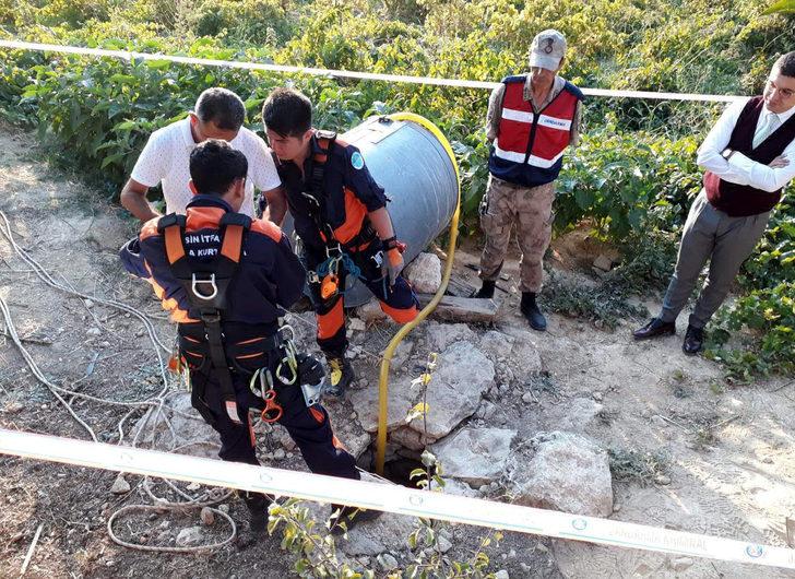 Mersin'de acı olay... Tamir için girdiği kuyuda zehirlenerek öldü G4