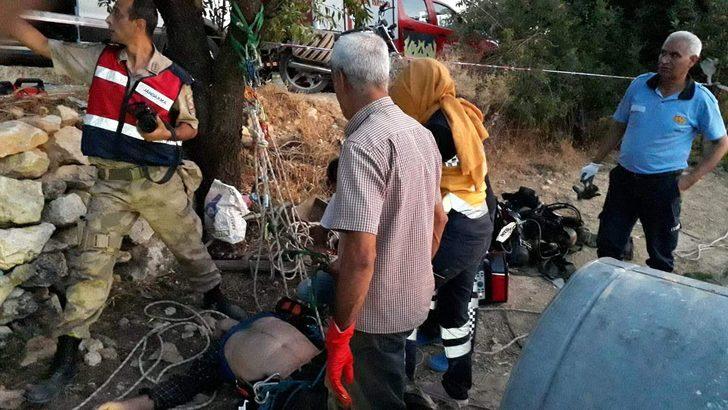 Mersin'de acı olay... Tamir için girdiği kuyuda zehirlenerek öldü G3
