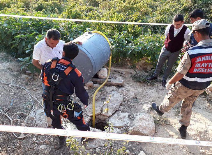 Mersin'de acı olay... Tamir için girdiği kuyuda zehirlenerek öldü G5