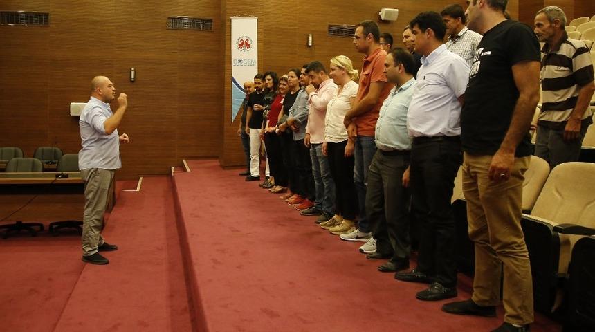 D&ouml;şemealtı Belediyesi&rsquo;nden sağlıklı seminer