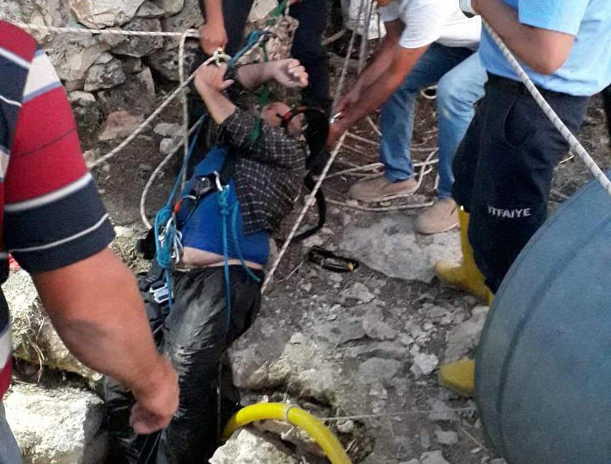 Mersin'de acı olay... Tamir i&ccedil;in girdiği kuyuda zehirlenerek &ouml;ld&uuml;