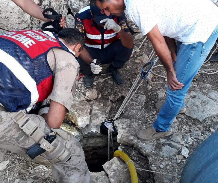 Mersin'de acı olay... Tamir için girdiği kuyuda zehirlenerek öldü G1