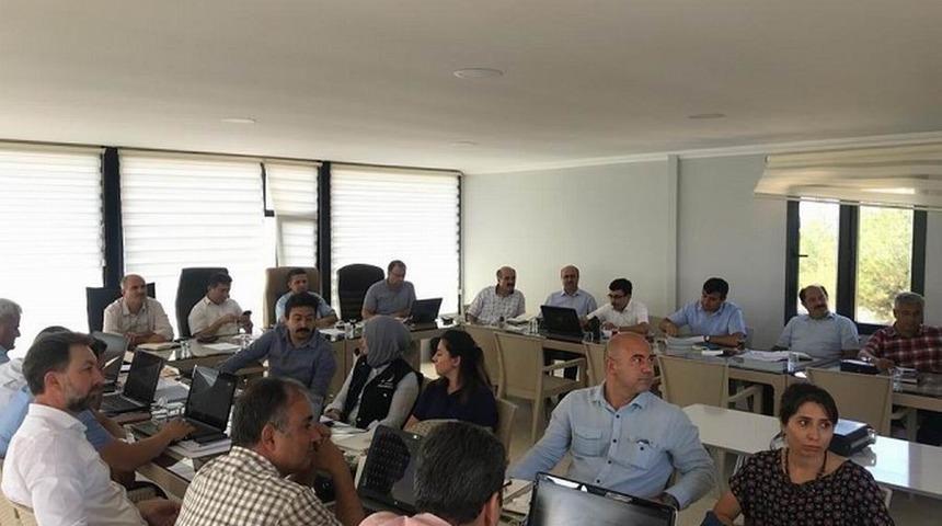 Orman Bölge Müdürlüğü 2019 yılı değerlendirme toplantısı yapıldı