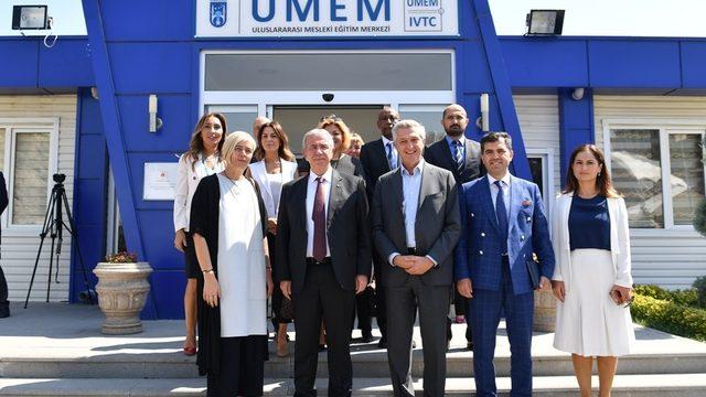 Başkan Yavaş’tan UMEM’e ziyaret
