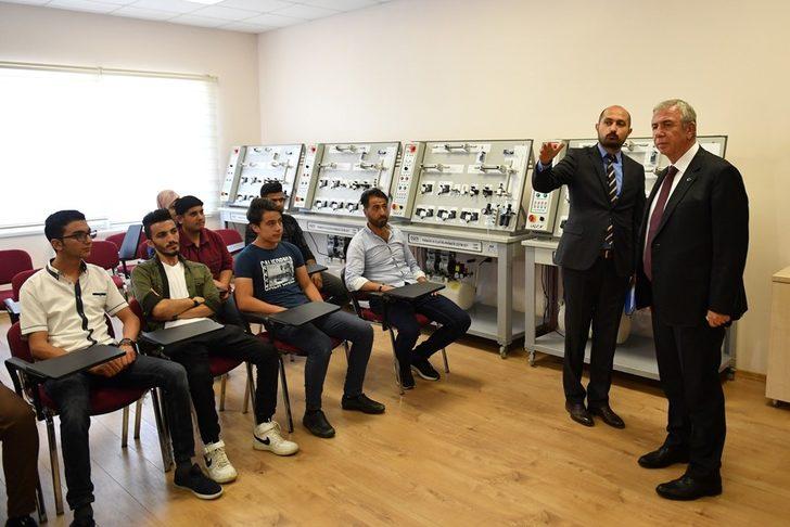 Başkan Yavaş’tan UMEM’e ziyaret G4