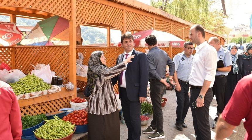 T&uuml;rkeli&rsquo;de K&ouml;yl&uuml; Pazarı hizmete girdi