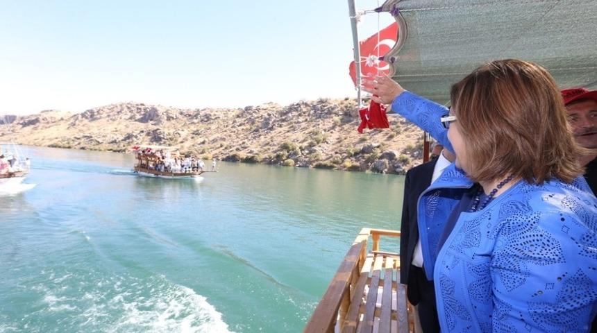 Rumkale&rsquo;de Su Sporları Festivali Başlıyor