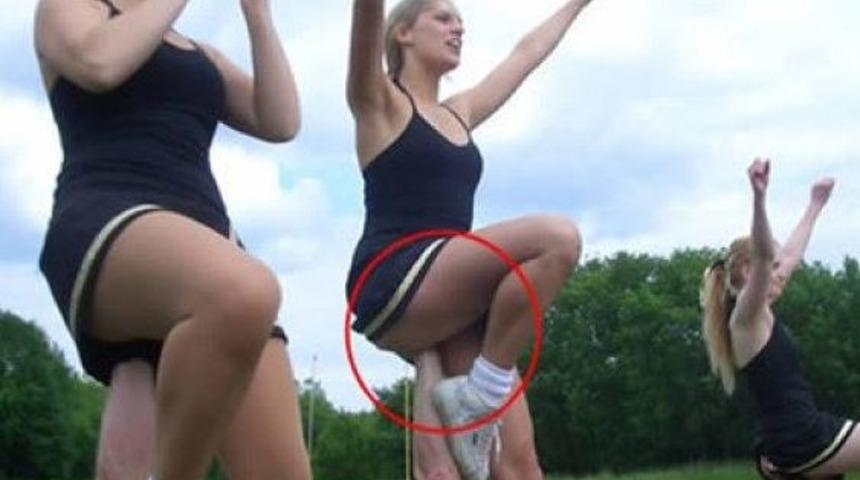 Ah be kızım! O anlar objektiflerden kaçmadı