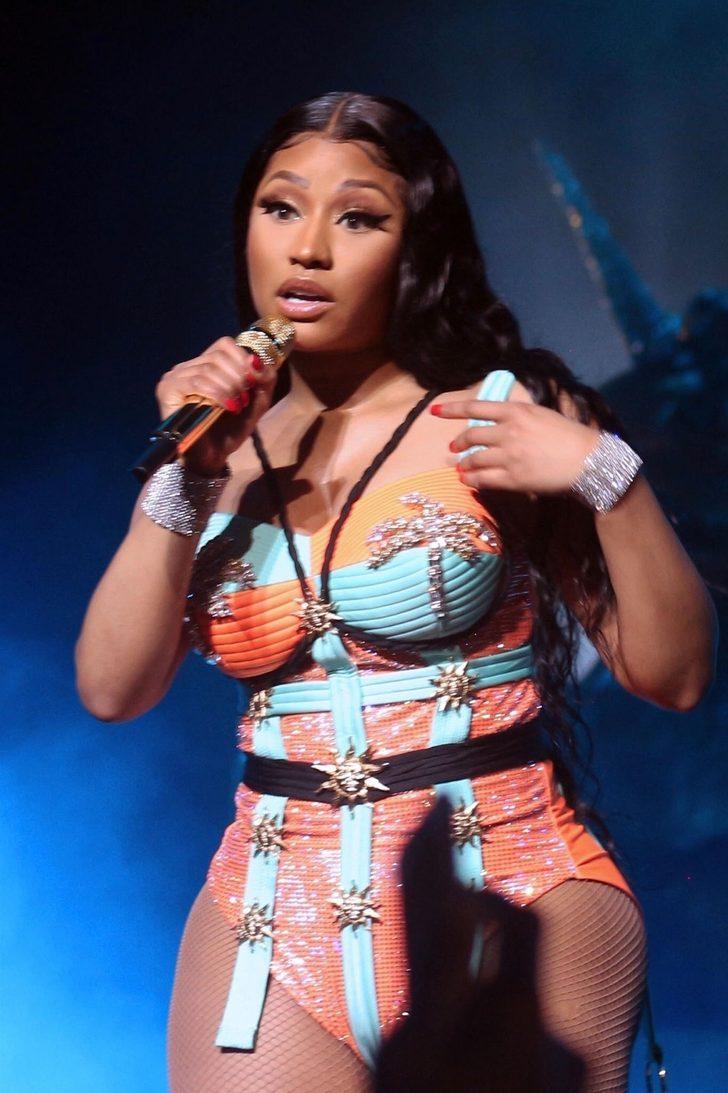 Nicki Minaj 100 milyon dolarlık servetiyle en zengin rapçi oldu G1