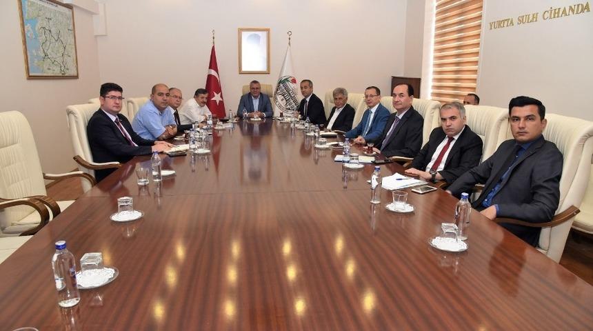 Eğitim tedbirleri görüşüldü