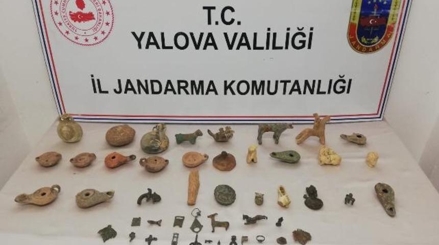 Yalova&rsquo;da tarih&icirc; eser operasyonu