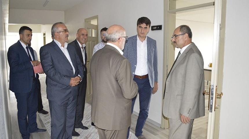 Mahallebaşı &lsquo;DAP Semt K&uuml;t&uuml;phanesi&rsquo; a&ccedil;ılışa hazırlanıyor