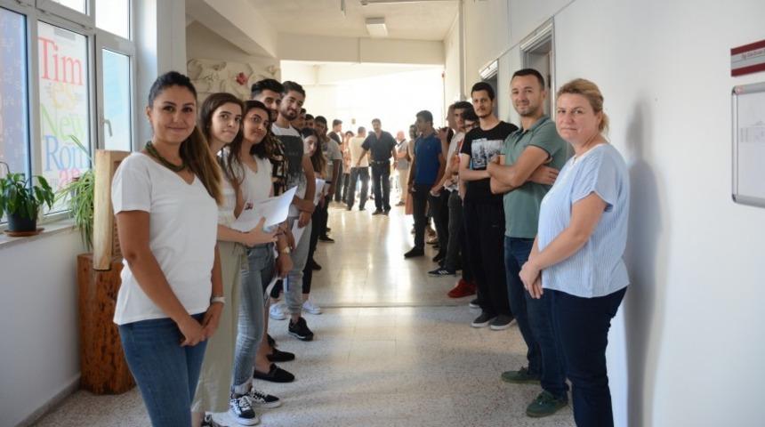 Engelliler Entegre Y&uuml;ksekokulu&rsquo;nda yetenek sınavları tamamlandı