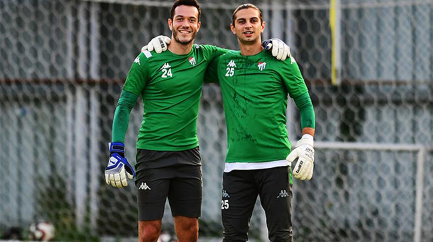 Bursaspor'da yerli kaleci geleneği sürüyor