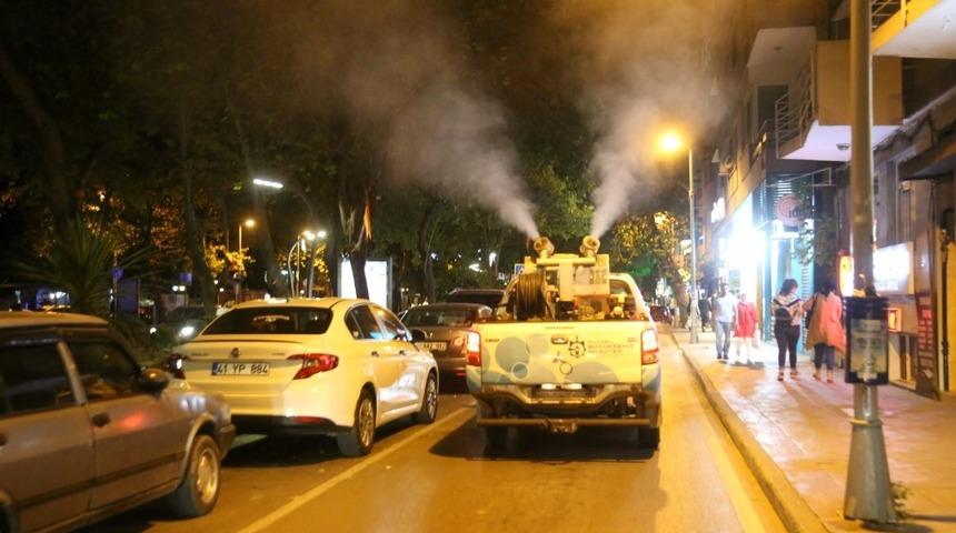 Kocaeli&rsquo;de sinekle m&uuml;cadele devam ediyor