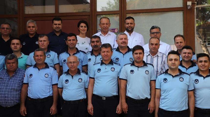 Başkan Akın zabıta personeli ile kahvaltıda buluştu