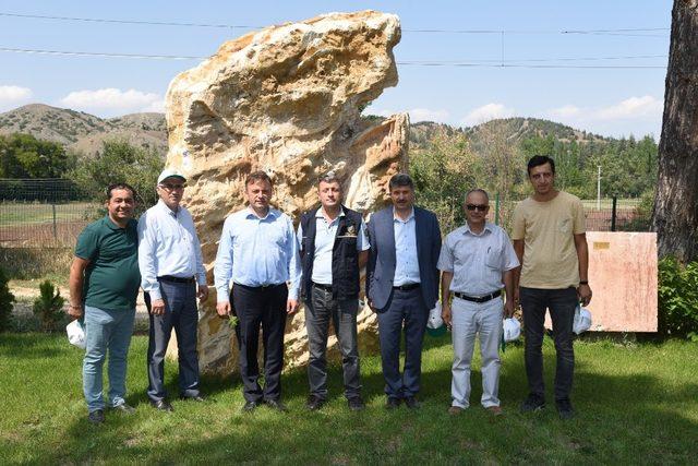 ESOGÜ Rektörü Şenocak’tan Orman Bölge Müdürlüğüne ziyaret