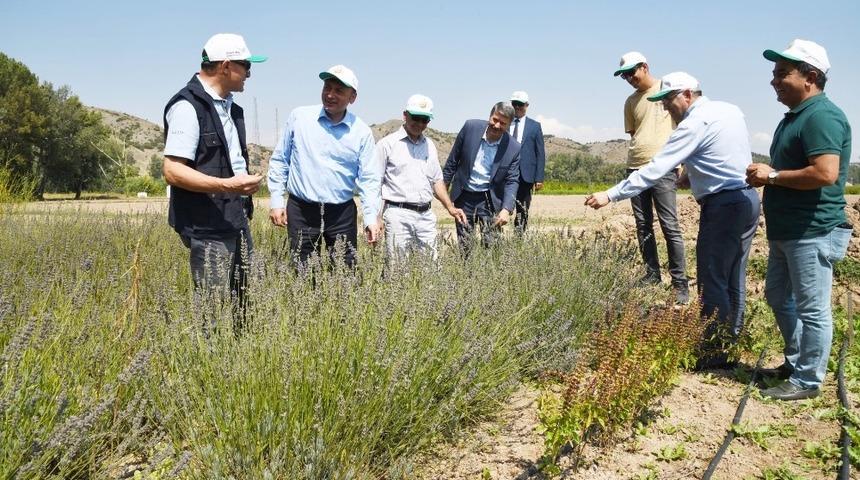ESOG&Uuml; Rekt&ouml;r&uuml; Şenocak&rsquo;tan Orman B&ouml;lge M&uuml;d&uuml;rl&uuml;ğ&uuml;ne ziyaret