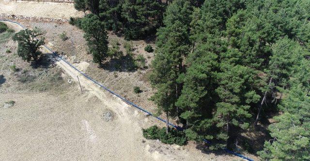 Tarsus’ta isale hattı yenilendi, 20 mahallenin su sorunu çözüldü