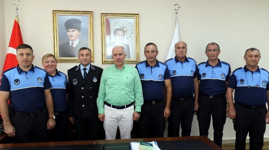 Başkan Gültak, Zabıta Müdürlüğü personeliyle buluştu
