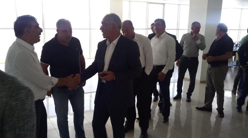 Başkan Bing&ouml;l, muhtarlarla bir araya geldi