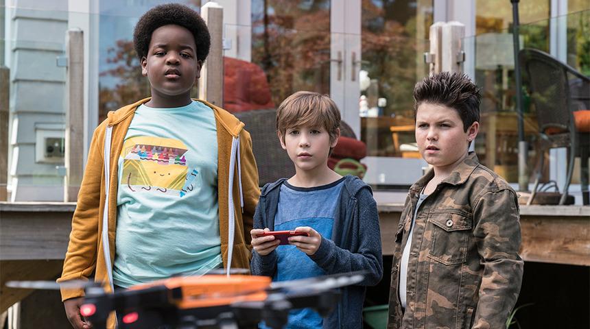 Kahkaha dolu bir komedi: Uslu Çocuklar