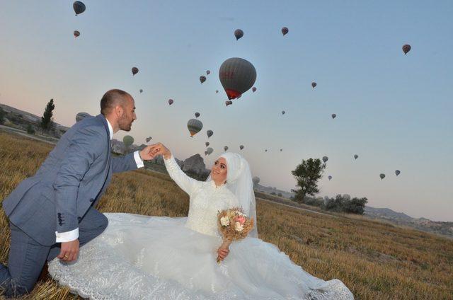 Nevşehir'e Makedonyalı damat