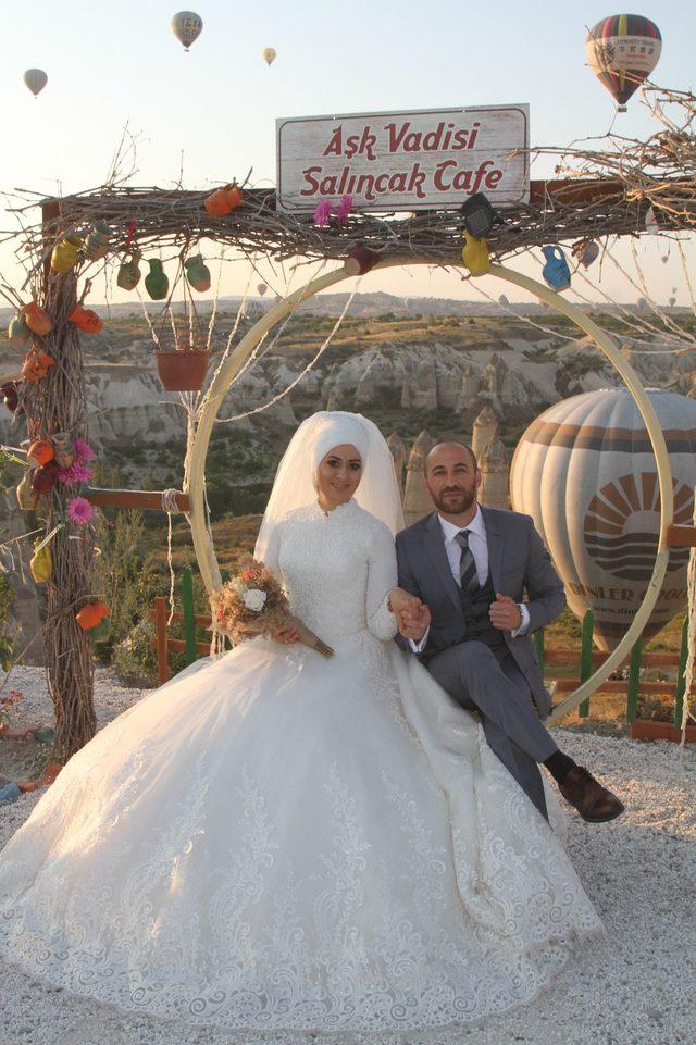 Nevşehir'e Makedonyalı damat