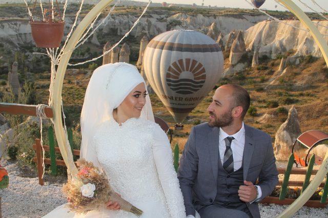 Nevşehir'e Makedonyalı damat