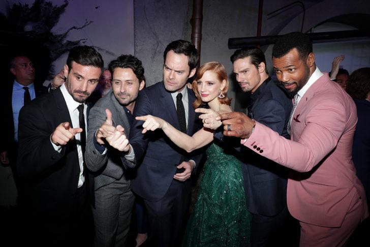 It: Chapter Two’ya görkemli gala  G1
